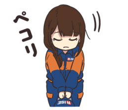 RISE VOLUNTEER FIRE LADIES STICKER sticker #12335539