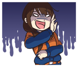 RISE VOLUNTEER FIRE LADIES STICKER sticker #12335544