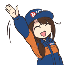 RISE VOLUNTEER FIRE LADIES STICKER sticker #12335547