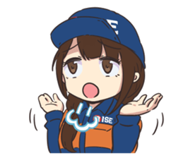 RISE VOLUNTEER FIRE LADIES STICKER sticker #12335553