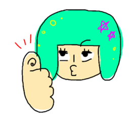 Am I pretty ugly? sticker #12335613