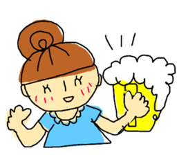 Am I pretty ugly? sticker #12335614