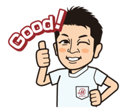 Mahalo-Happy Sticker sticker #12335800