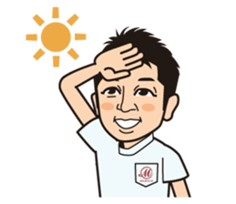 Mahalo-Happy Sticker sticker #12335815