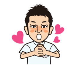 Mahalo-Happy Sticker sticker #12335819