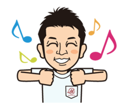 Mahalo-Happy Sticker sticker #12335820