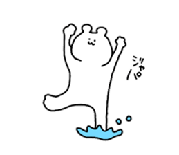 Cuddly bears7 sticker #12336175