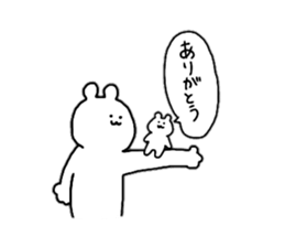 Cuddly bears7 sticker #12336195