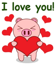 Pigilito Pig 3 sticker #12336240