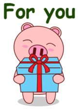 Pigilito Pig 3 sticker #12336249
