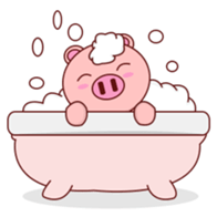 Pigilito Pig 3 sticker #12336253