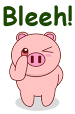 Pigilito Pig 3 sticker #12336254