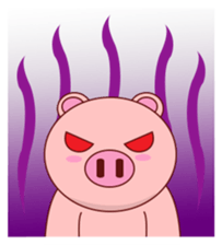 Pigilito Pig 3 sticker #12336258