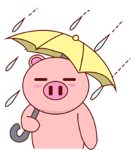 Pigilito Pig 3 sticker #12336260