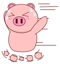 Pigilito Pig 3 sticker #12336261