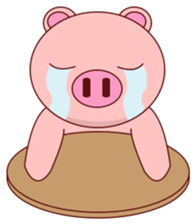 Pigilito Pig 3 sticker #12336263
