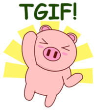 Pigilito Pig 3 sticker #12336271