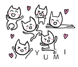 yumi! sticker #12336460