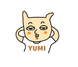 yumi! sticker #12336468