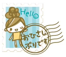 Chico's honorific Stickers sticker #12336814