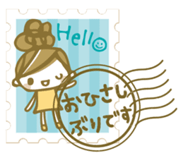 Chico's honorific Stickers sticker #12336814