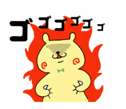 Cute Onomatopoeia sticker #12336970