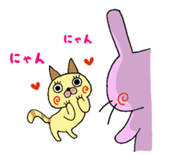 Cute Onomatopoeia sticker #12336975