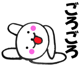 Rabbit that can be uaed1 sticker #12337256
