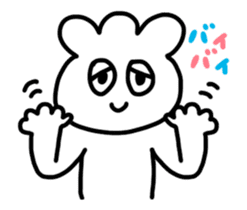 move man sticker #12337537