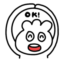 move man sticker #12337542