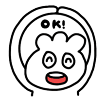 move man sticker #12337542