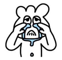 move man sticker #12337547