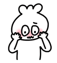 move man sticker #12337550