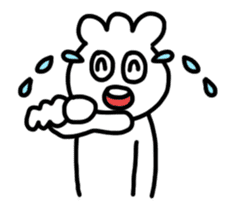 move man sticker #12337553