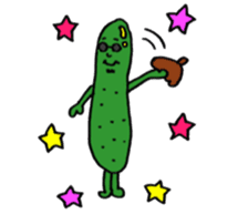 Vegetable love and friendship sticker #12337558
