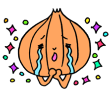 Vegetable love and friendship sticker #12337559