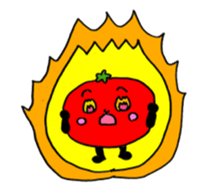 Vegetable love and friendship sticker #12337564