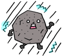 Vegetable love and friendship sticker #12337568