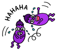 Vegetable love and friendship sticker #12337573