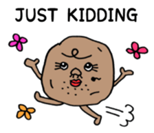 Vegetable love and friendship sticker #12337577