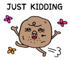 Vegetable love and friendship sticker #12337577