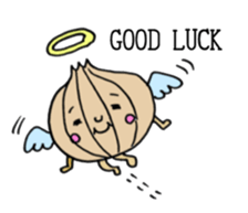 Vegetable love and friendship sticker #12337581