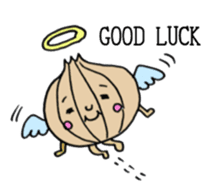 Vegetable love and friendship sticker #12337581