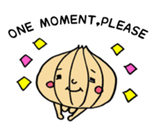 Vegetable love and friendship sticker #12337585