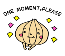 Vegetable love and friendship sticker #12337585