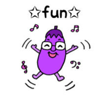 Vegetable love and friendship sticker #12337591