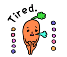 Vegetable love and friendship sticker #12337592