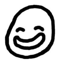 human being bean sticker #12337622