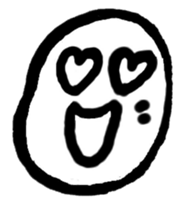 human being bean sticker #12337625