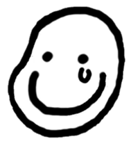 human being bean sticker #12337627